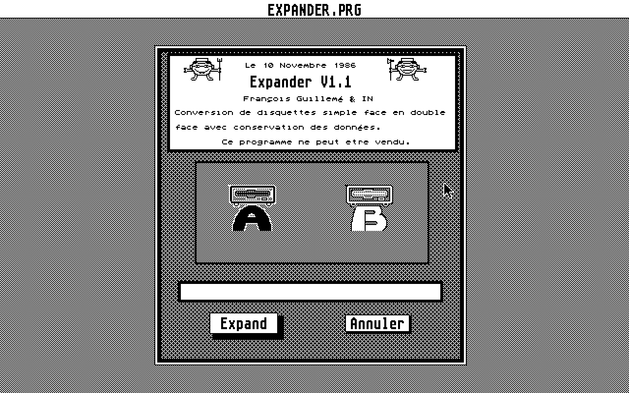 Expander — screenshot 1